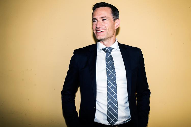 Borgmesterskiftet fra K til S har ifølge Rasmus Jarlov (K) medført panikagtige tilstande. Han skriver dog, at det er for sjov. Men er det, Rasmus? Er det for sjov? Foto: Olivia Loftlund