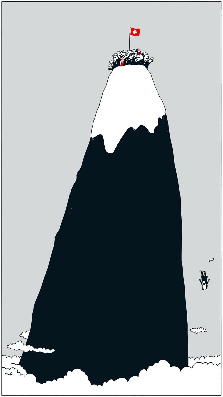 Tegning Philip Ytournel