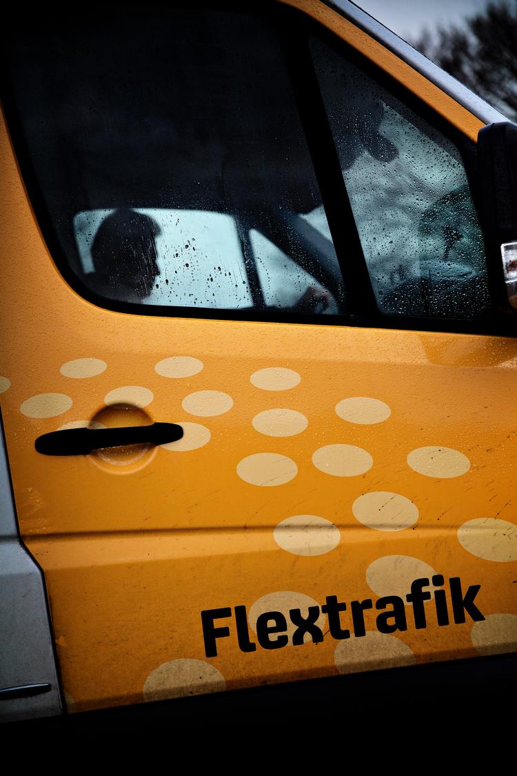Formanden for Danske Handicaporganisationer kalder kritisable arbejdsforhold hos Flextrafik for »ekstremt utrygt«. Foto: Martin Lehmann