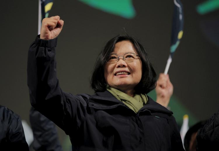 Taiwans præsident Tsai Ing-wen er udskældt for sin politiske håndtering af kinesere, der er sendt tilbage til Kina.  Foto: Damir Sagolj/Ritzau Scanpix