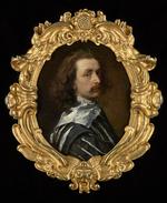 Et selvportræt af Sir Anthony van Dyck, der efter sigende skulle have malet det omtalte værk, som  nu kan vise sig at være en original. Foto: Van Dyck/VAN DYCK