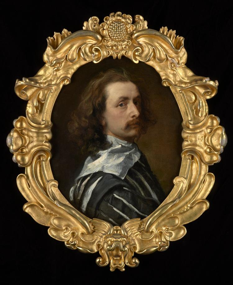 Et selvportræt af Sir Anthony van Dyck, der efter sigende skulle have malet det omtalte værk, som  nu kan vise sig at være en original. Foto: Van Dyck/VAN DYCK