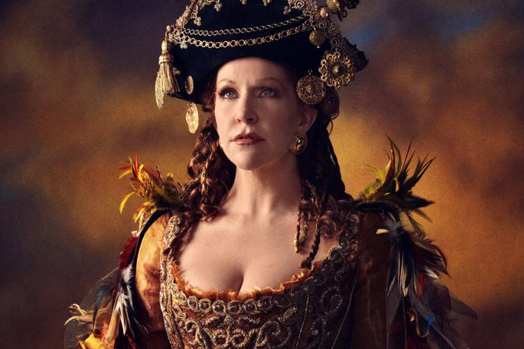 Amerikanske Joyce DiDonato skal synge feministisk frihedskæmper hos Händel i London. Foto: PR-foto