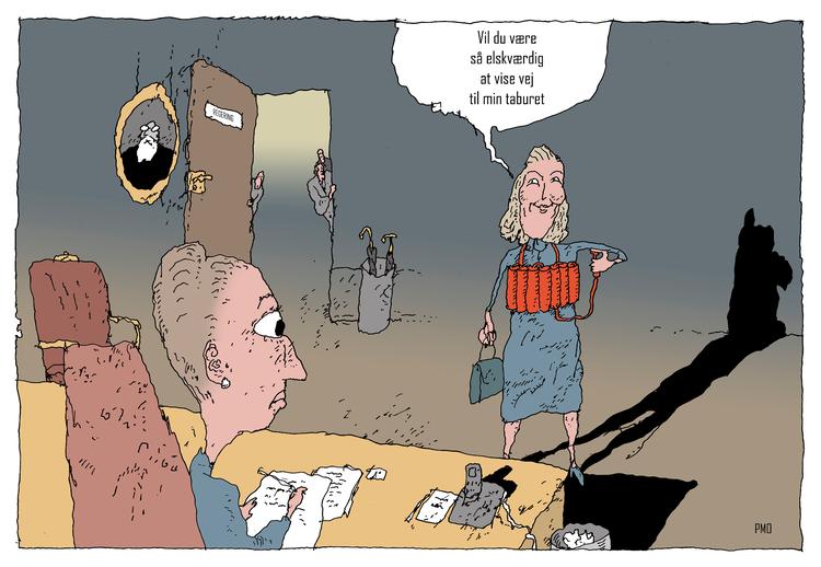 Tegning  Per Marquard Otzen