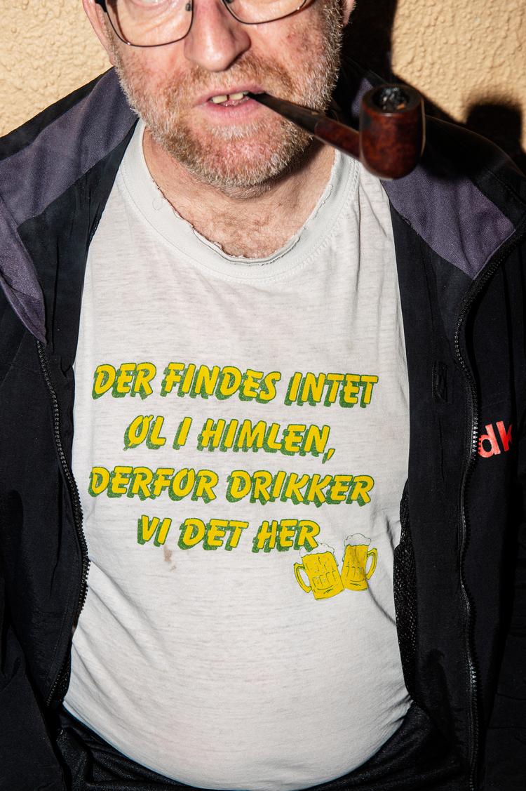 Simper Fi Bar på Husum Torv fik i 2020 ny ejer. Foto: Thomas Skou  