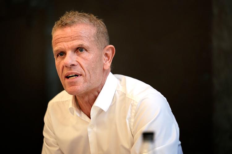 Lars Findsen, chef for Forsvarets Efterretningstjeneste (FE). Foto: Ida Guldbæk Arentsen/Ritzau Scanpix