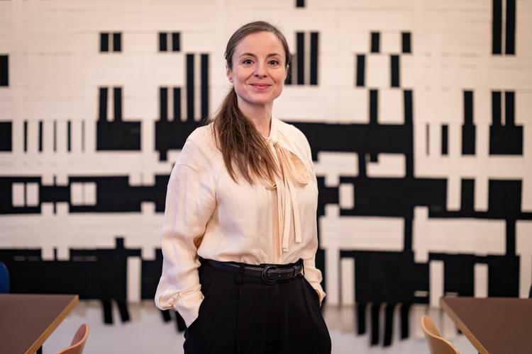 katrine Kiilgaard overtager posten som direktør for Fonden De Københavnske Filmfestivaler fra Birgitte Fredsby, som sad på posten i fem måneder.  Foto: Yann Houlberg Andersen
