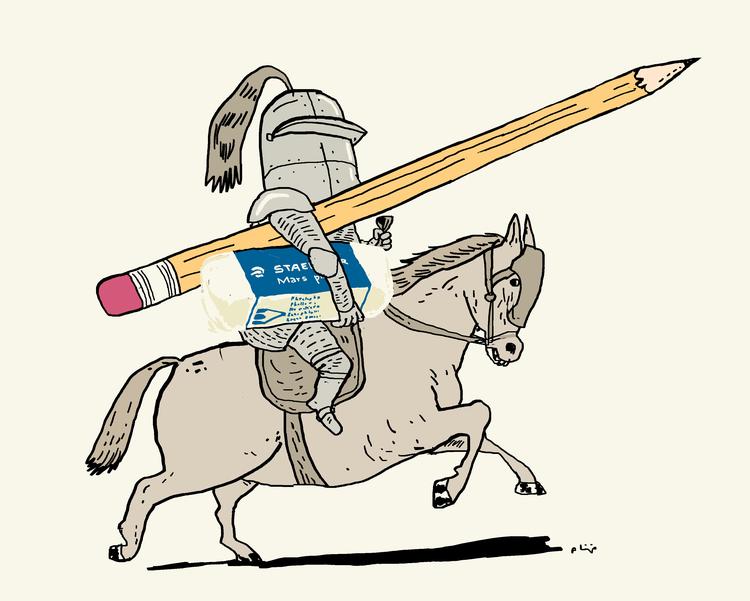 Arkivtegning Philip Ytournel