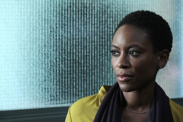 Rollen som Cleo Roberts spilles af Tracy Ifeachor, og man ser meget gerne flere sæsoner med hende.  Foto: Framegrab fra serien