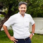 Norges tidligere kulturminister Abid Raja har udgivet sin selvbiografi, 'Min skyld', som blev årets mest solgte bog i Norge sidste år. Foto: Venstre