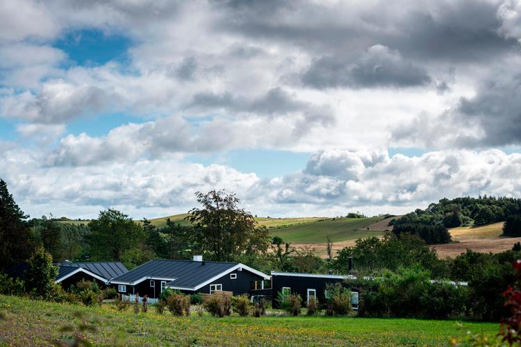Der blev slået rekord i udlejning af sommerhuse sidste år.   Foto: Joachim Ladefoged
