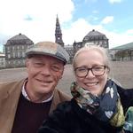 Bo Sandberg og Lone Nordby er drivkræfter i den nye bevægelse Perspektiv På Alder, der flere gange har talt seniorernes sag på Christiansborg. Privat foto.  