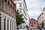 Man kan godt finde et træ i København. Men der er mange steder i byen intet grønt at skue i nabolaget. Foto: Tariq Mikkel Khan