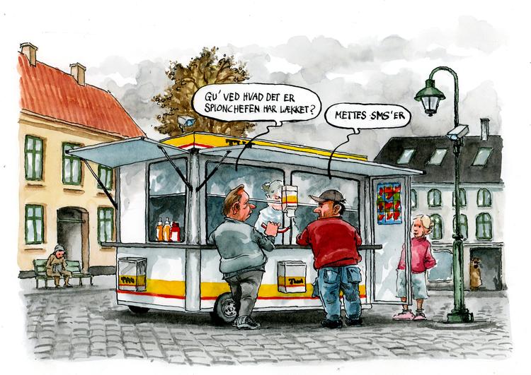 Arkivtegning  Roald Als