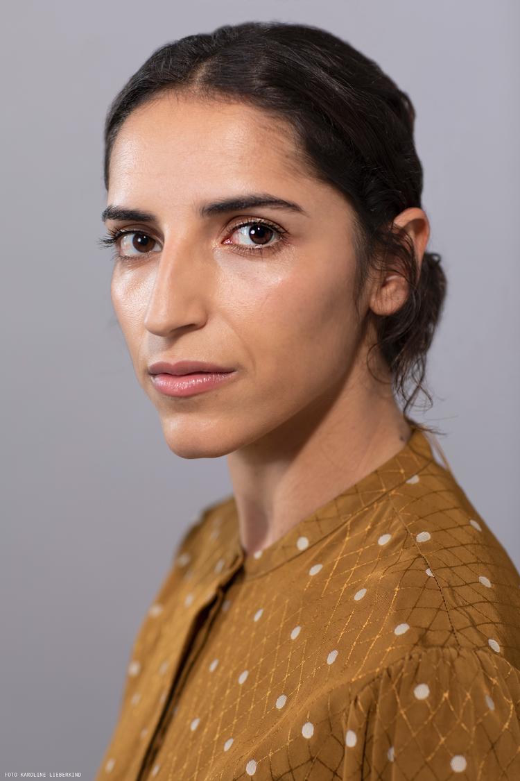 Ellaha Lack. Foto: Karoline Lieberkind