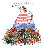 Arkivtegning  Mette Dreyer