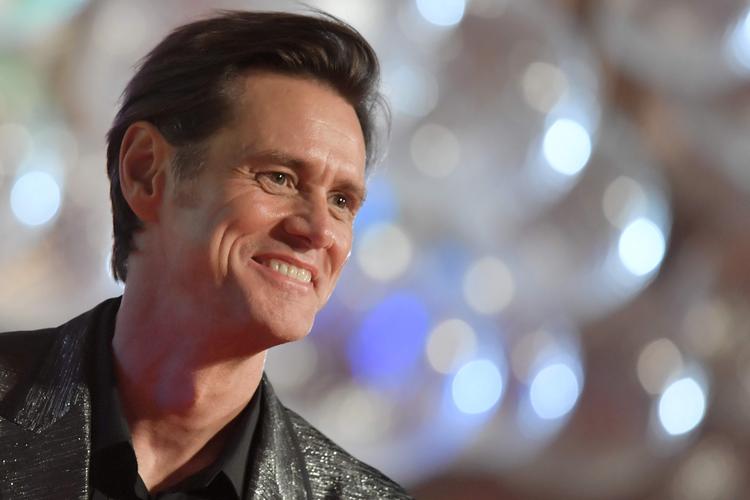     (ARKIV) In this file photo taken on September 5, 2017 actor Jim Carrey attends the photocall of the movie "Jim &amp; Andy: The Great Beyond - The Story Of Jim Carey &amp; Andy Kaufman With A Very Special, Contractually Obligated Mention Of Tony Clifton" presented out of competition at the 74th Venice Film Festival at Venice Lido. Amerikansk skuespiller Jim Carrey fylder 60 år mandag den 17. januar 2022. . (Foto: TIZIANA FABI/Ritzau Scanpix)   Foto: Tiziana Fabi/Ritzau Scanpix