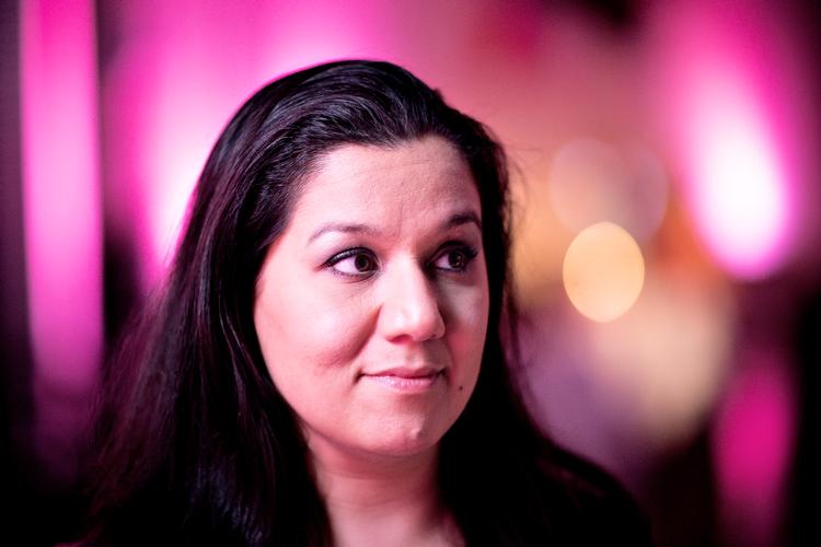 Simi Jan er en af TV2's markante profiler. Foto: Joachim Adrian