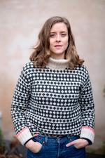 Louise Legaard står bag den satiriske Instagramkonto @beskedfraaula.    Foto: Marcus Emil Christensen