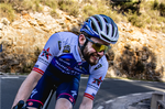 Kasper Asgreen i aktion under Quick-Step Alpha Vinyls træningslejr i Calpe frem mod de kommende store opgaver. Foto: Wout Beel. 