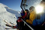 Drømmen om at komme på ski i Østrig som her i St. Anton fortoner sig på grund af strammere indrejseregler i kølvandet på corona.   Foto: Thomas Borberg