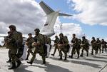 Også i september 2021 var der en fælles militærøvelse mellem Rusland og Hviderusland. Foto: Vitaly Nevar/Ritzau Scanpix