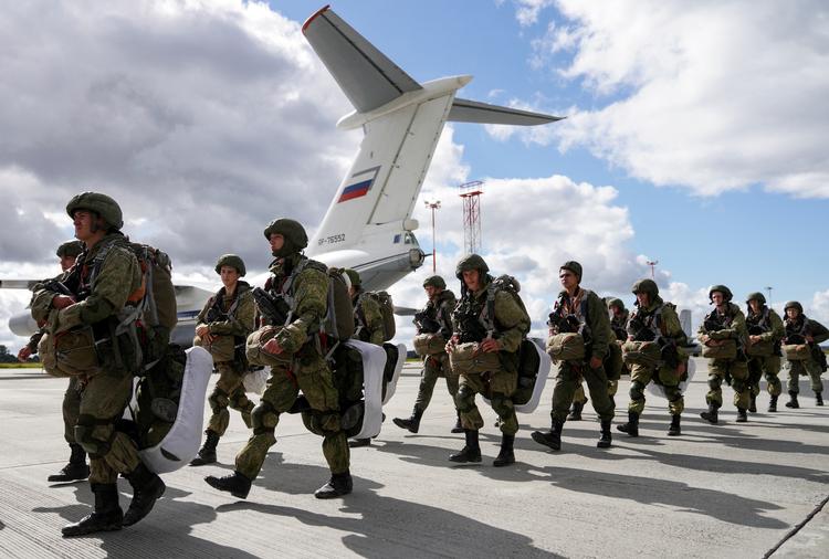 Også i september 2021 var der en fælles militærøvelse mellem Rusland og Hviderusland. Foto: Vitaly Nevar/Ritzau Scanpix