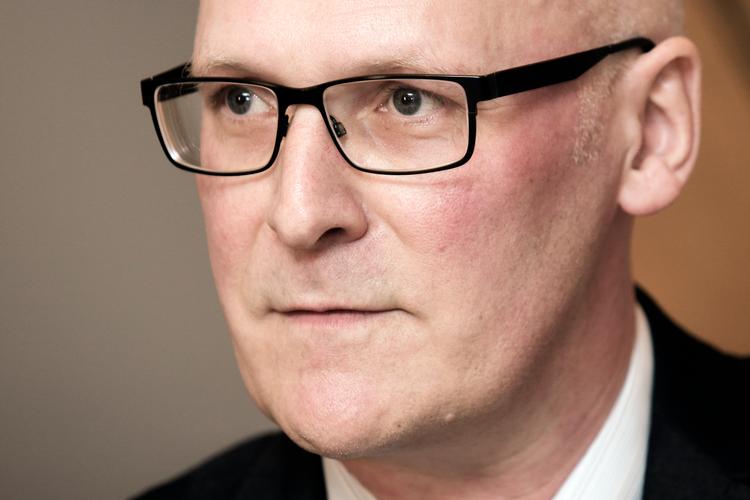 Efter 16 år som departementschef blev Thomas Egebo i 2018 administrerende direktør i den offentlige virksomhed Energinet.  Foto: Linda Kastrup/Ritzau Scanpix