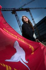 Cecilie Nielsen går i dybden med den danske arbejderbevægelses historie. Det er en god idé.  Foto: Bjarne Bergius Hermansen