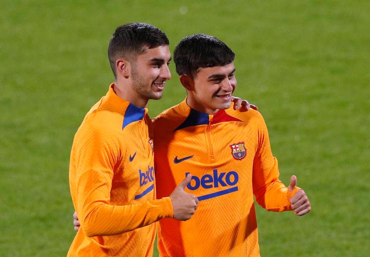 Da Barcelona købte Ferran Torres for godt 400 millioner kroner i Manchester City, gik der mere end en uge, før den catalonske klub havde luft i budgettet til at registrere ham i truppen. Foto: Albert Gea/Ritzau Scanpix