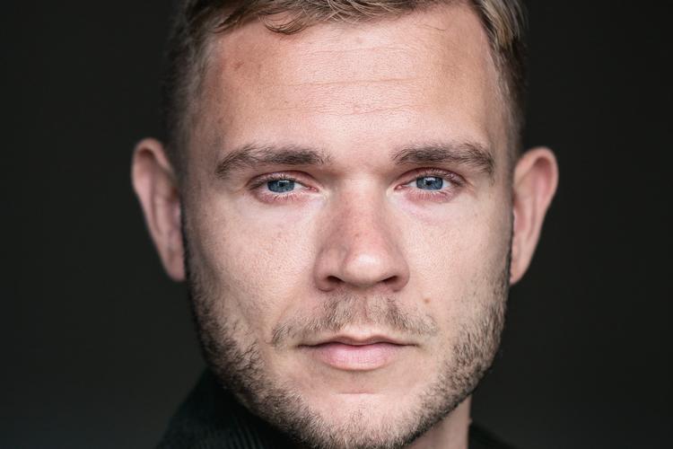 Alexander Grandt Petersen blev ved en fejl indkaldt som stedfortræder for Tanja Larsson.  Foto: Nanna Navntoft