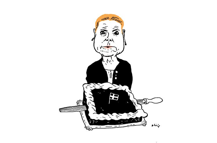 Arkivtegning Philip Ytournel