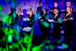 DR VokalEnsemblet ved en tidligere koncert i Rundetaarn. Arkivfoto Mads Nissen