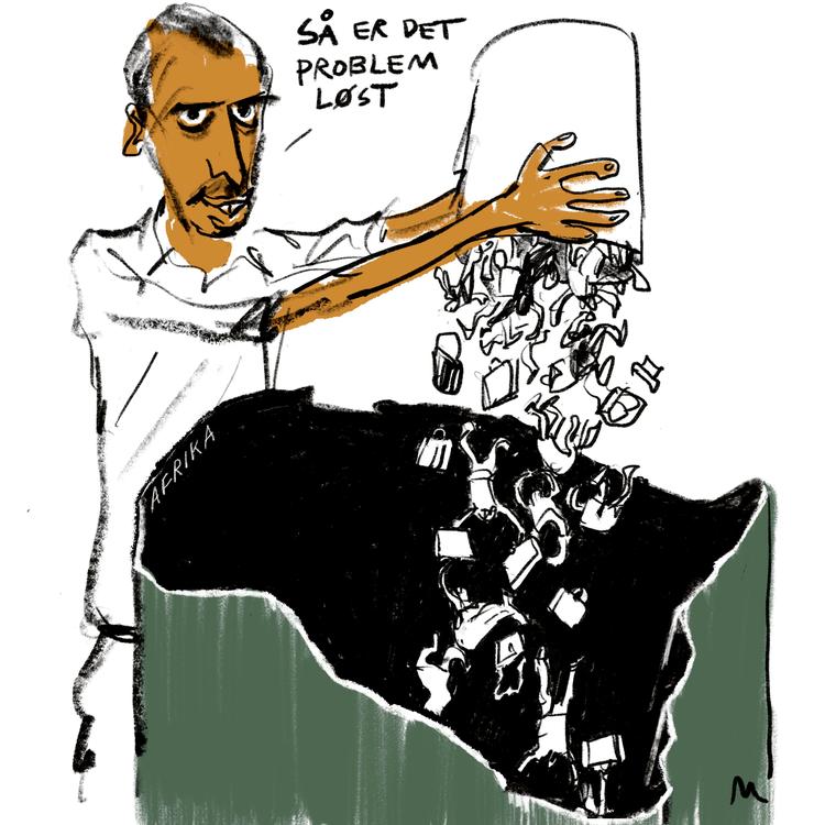 Tegning Mette Dreyer