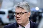 René Offersen er blevet beskikket som forsvarer for tidligere forsvarsminister Claus Hjort Frederiksen i lækagesagen. Foto: Jens Dresling/Ritzau Scanpix