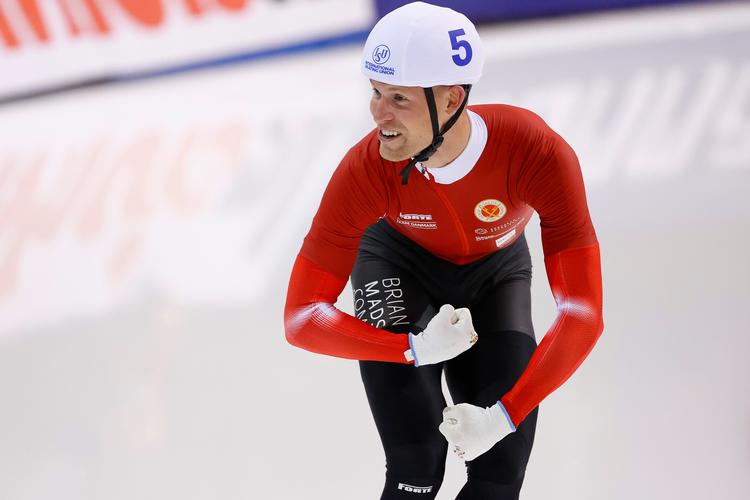 En femteplads gjorde Viktor Hald Thorup til bedste dansker ved OL i 2018. Foto: Jeffrey Swinger/Ritzau Scanpix