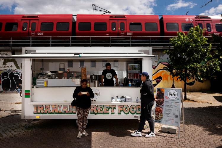 Madvognen Kuku er bare en af de mange steder på Ibyens store Cheap Eats 2022-liste. Foto: Thomas Borberg