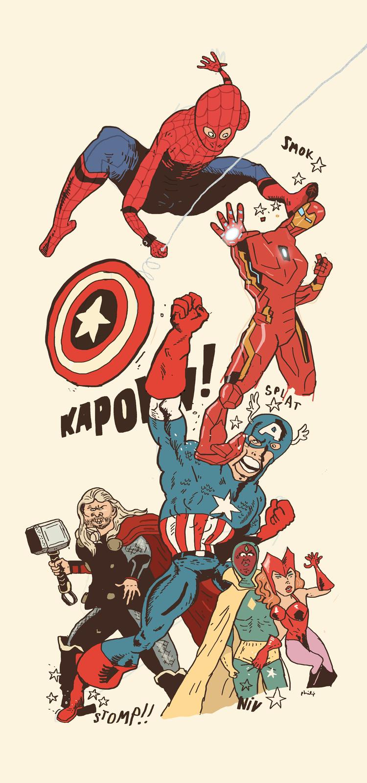 Arkivtegning  Philip Ytournel