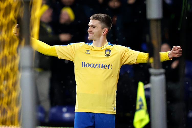 Mikael Uhre ser ud til at få opfyldt drømmen om at spille i udlandet.  Foto: Jens Dresling