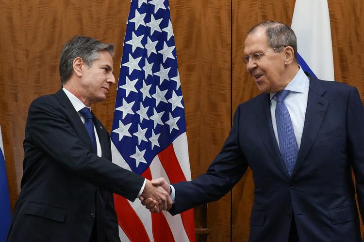 Foto: Russian Foreign Ministry/Ritzau Scanpix