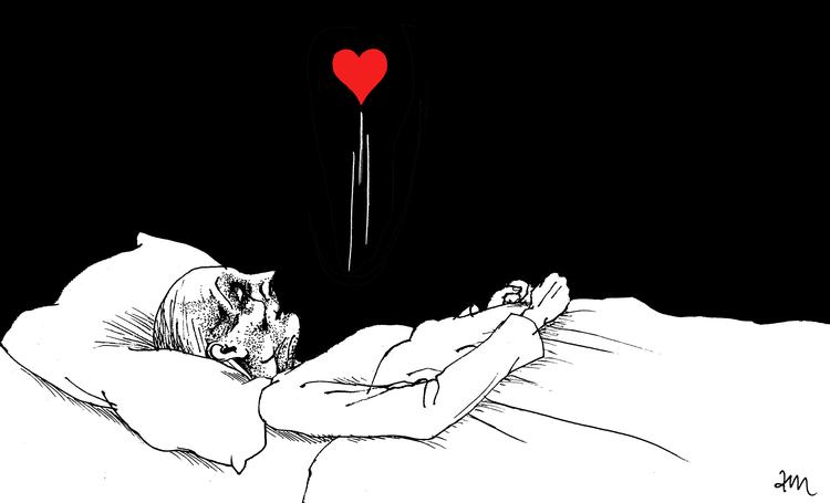 Foto: Anne-marie Steen Petersen/Politiken-Tegning