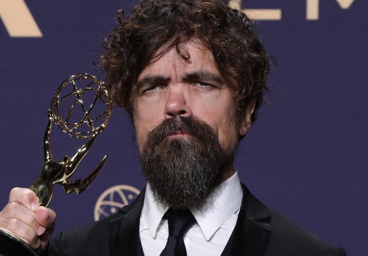 Peter Dinklage er især kendt for sin rolle som Tyrion Lannister i serien 'Game of Thrones', som han har modtaget både en Emmy og en Golden Globe for. Foto: Monica Almeida/Ritzau Scanpix