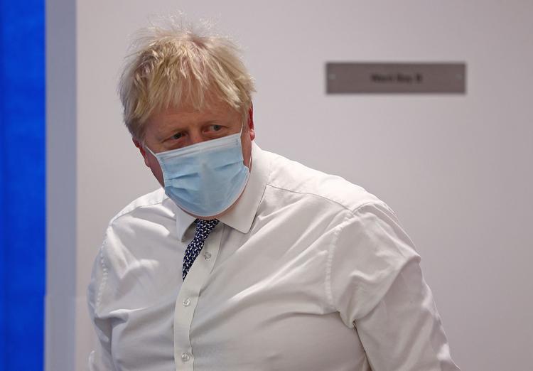 Boris Johnson må se et oprør ulme i sit parti. Foto: Adrian Dennis/Ritzau Scanpix