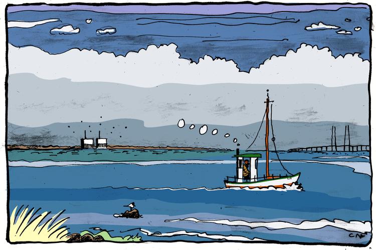 Arkivtegning Claus Nørregaard