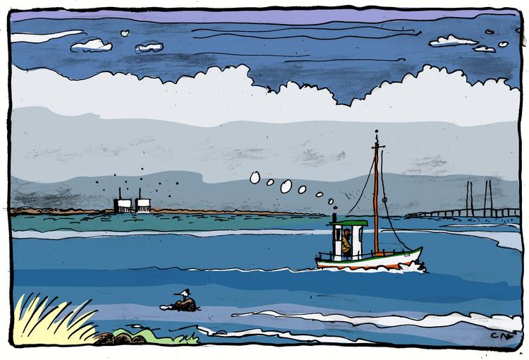 Arkivtegning Claus Nørregaard