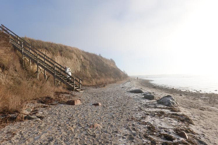 Den nye vandrerute 'Halsninoen' strækker sig over 52,7 kilometer og er nem at komme til med toget.  Foto: Malin Kristina Westerlund 