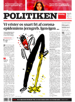 A_forside_On Politiken 26-01-2022 Lands 1udg