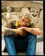 Popstjernen Christopher trådte i karakter, da han viste selvironi i 'Natholdet'. Nu fylder han 30. Foto: Petra Kleis 