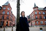 Man taber først penge på faldende aktiekurser, hvis man sælger. Det gjorde Anne Carina Christensen fra Odense, da hendes aktier dykkede i maj. Nu tager hun uroen på de finansielle markeder mere roligt.  Foto: Finn Frandsen