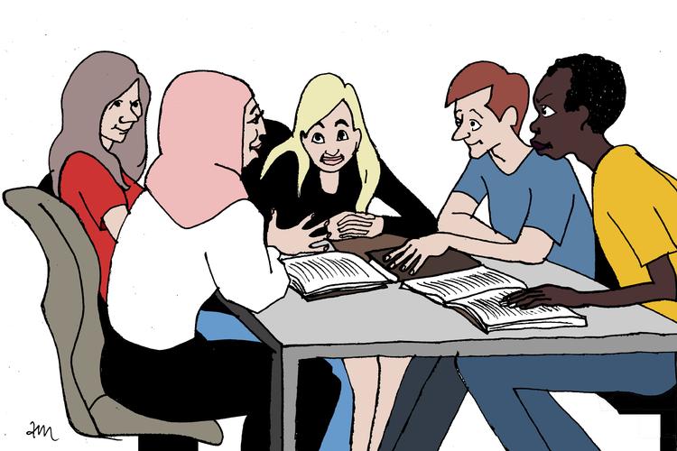 Arkivtegning Anne-marie Steen Petersen